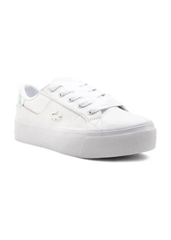 Lacoste Skórzane sneakersy Vulcanized ze sklepu Gomez Fashion Store w kategorii Buty sportowe damskie - zdjęcie 184313778