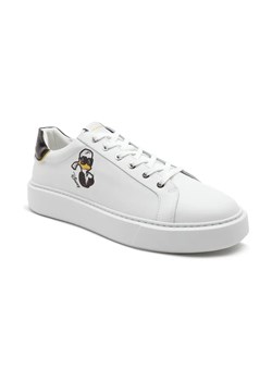 Karl Lagerfeld Skórzane trampki MAXI CUP X Disney ze sklepu Gomez Fashion Store w kategorii Trampki męskie - zdjęcie 184313779