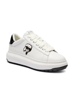 Karl Lagerfeld Skórzane sneakersy KAPRI LUG ze sklepu Gomez Fashion Store w kategorii Buty sportowe męskie - zdjęcie 184313785