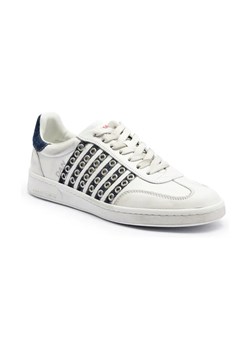 Dsquared2 Skórzane sneakersy Boxer ze sklepu Gomez Fashion Store w kategorii Buty sportowe męskie - zdjęcie 184313787
