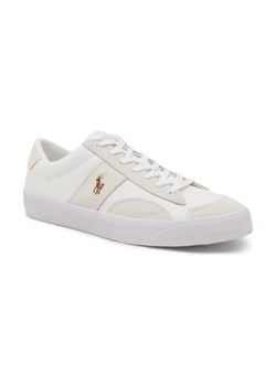 POLO RALPH LAUREN Sneakersy | z dodatkiem skóry ze sklepu Gomez Fashion Store w kategorii Buty sportowe męskie - zdjęcie 184313805