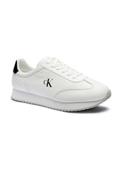 Calvin Klein Jeans Skórzane sneakersy RUNNER ze sklepu Gomez Fashion Store w kategorii Buty sportowe męskie - zdjęcie 184313815