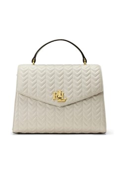 LAUREN RALPH LAUREN Skórzana kuferek FARRAH ze sklepu Gomez Fashion Store w kategorii Kuferki - zdjęcie 184313817