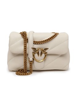 Pinko Skórzana torebka na ramię LOVE CLASSIC PUFF ze sklepu Gomez Fashion Store w kategorii Listonoszki - zdjęcie 184313837
