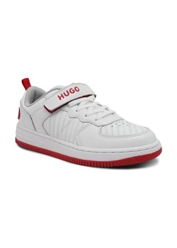 HUGO KIDS Sneakersy ze sklepu Gomez Fashion Store w kategorii Buty sportowe dziecięce - zdjęcie 184313839