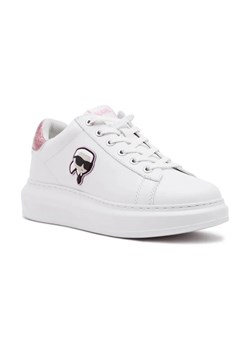 Karl Lagerfeld Skórzane sneakersy KAPRI ze sklepu Gomez Fashion Store w kategorii Buty sportowe damskie - zdjęcie 184313855