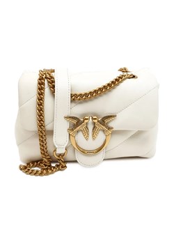 Pinko Skórzana torebka na ramię LOVE MINI PUFF CL PLTT ze sklepu Gomez Fashion Store w kategorii Listonoszki - zdjęcie 184313857
