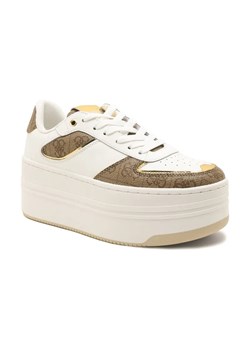 Guess Skórzane sneakersy ze sklepu Gomez Fashion Store w kategorii Buty sportowe damskie - zdjęcie 184313868