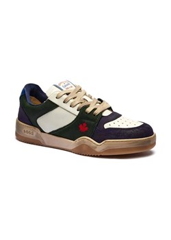 Dsquared2 Skórzane sneakersy SPIKER ze sklepu Gomez Fashion Store w kategorii Buty sportowe męskie - zdjęcie 184313896