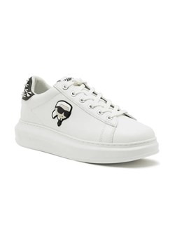 Karl Lagerfeld Skórzane sneakersy KAPRI ze sklepu Gomez Fashion Store w kategorii Buty sportowe damskie - zdjęcie 184313905