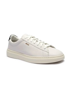 BOSS BLACK Skórzane sneakersy Kieran_Tenn_bu ze sklepu Gomez Fashion Store w kategorii Buty sportowe męskie - zdjęcie 184313936