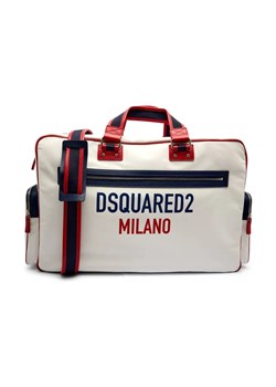Dsquared2 Torba podróżna | z dodatkiem skóry ze sklepu Gomez Fashion Store w kategorii Torby podróżne - zdjęcie 184313949