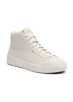 BOSS BLACK Skórzane sneakersy Belwar_Hito_tb ze sklepu Gomez Fashion Store w kategorii Buty sportowe męskie - zdjęcie 184313955