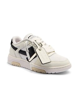 OFF-WHITE Skórzane sneakersy ze sklepu Gomez Fashion Store w kategorii Buty sportowe damskie - zdjęcie 184313958