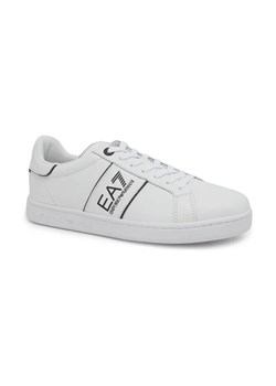 EA7 Skórzane sneakersy ze sklepu Gomez Fashion Store w kategorii Buty sportowe damskie - zdjęcie 184313965
