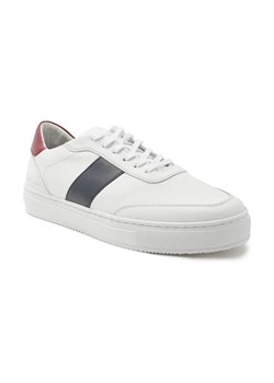 Tommy Hilfiger Skórzane trampki CUPSOLE STRIPE ze sklepu Gomez Fashion Store w kategorii Trampki męskie - zdjęcie 184313977