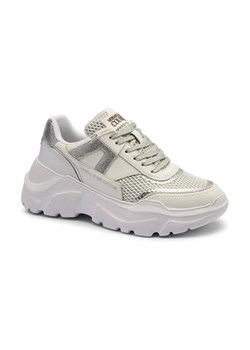 Versace Jeans Couture Sneakersy FONDO SPEEDTRACK DIS. 4 | z dodatkiem skóry ze sklepu Gomez Fashion Store w kategorii Buty sportowe damskie - zdjęcie 184313978