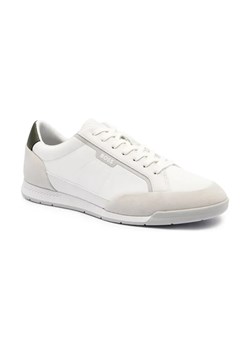BOSS BLACK Sneakersy Nitan_txsd | z dodatkiem skóry ze sklepu Gomez Fashion Store w kategorii Buty sportowe męskie - zdjęcie 184313986