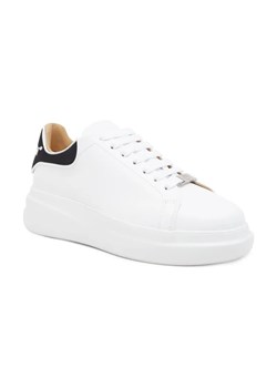 Philipp Plein Skórzane sneakersy Lo-Top ze sklepu Gomez Fashion Store w kategorii Buty sportowe męskie - zdjęcie 184313989