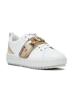 Michael Kors Skórzane trampki EMMETT STRAP LACE UP ze sklepu Gomez Fashion Store w kategorii Trampki damskie - zdjęcie 184313995