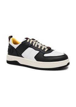 HUGO Sneakersy Kilian Tenn flmx ze sklepu Gomez Fashion Store w kategorii Buty sportowe męskie - zdjęcie 184313998
