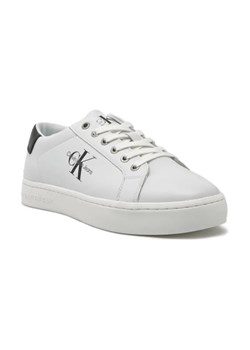 Calvin Klein Jeans Skórzane trampki CLASSIC CUPSOLE ze sklepu Gomez Fashion Store w kategorii Trampki męskie - zdjęcie 184313999
