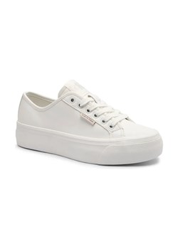 Calvin Klein Skórzane sneakersy VULC FLATFORM LTH ze sklepu Gomez Fashion Store w kategorii Buty sportowe damskie - zdjęcie 184314005