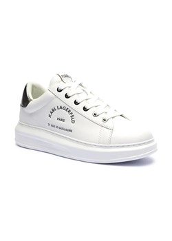Karl Lagerfeld Skórzane sneakersy KAPRI MENS ze sklepu Gomez Fashion Store w kategorii Buty sportowe męskie - zdjęcie 184314007