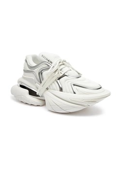 Balmain Sneakersy UNICORN WAVE | z dodatkiem skóry ze sklepu Gomez Fashion Store w kategorii Buty sportowe męskie - zdjęcie 184314019