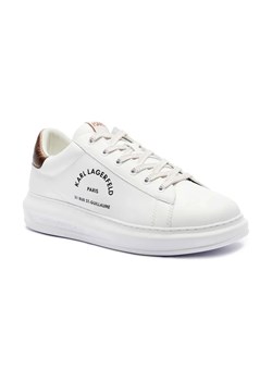 Karl Lagerfeld Skórzane sneakersy KAPRI MENS ze sklepu Gomez Fashion Store w kategorii Buty sportowe męskie - zdjęcie 184314025