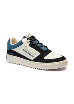 Emporio Armani Sneakersy | z dodatkiem skóry ze sklepu Gomez Fashion Store w kategorii Buty sportowe męskie - zdjęcie 184314027