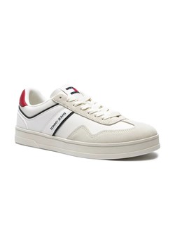 Tommy Jeans Sneakersy | z dodatkiem skóry ze sklepu Gomez Fashion Store w kategorii Buty sportowe męskie - zdjęcie 184314035