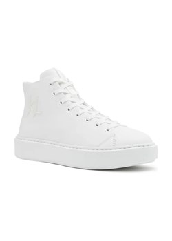 Karl Lagerfeld Skórzane trampki MAXI KUP Monogram Injekt ze sklepu Gomez Fashion Store w kategorii Trampki męskie - zdjęcie 184314049