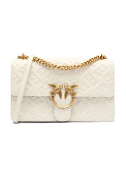 Pinko Skórzana torebka na ramię LOVE ONE CLASSIC DC ze sklepu Gomez Fashion Store w kategorii Listonoszki - zdjęcie 184314055
