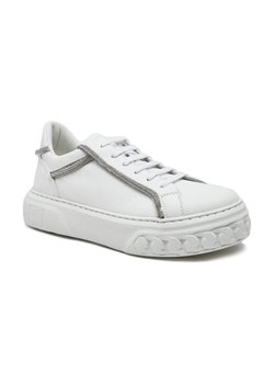 Casadei Skórzane trampki OFF ROAD ze sklepu Gomez Fashion Store w kategorii Trampki damskie - zdjęcie 184314056