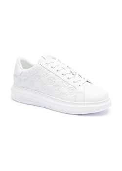 Karl Lagerfeld Skórzane sneakersy KAPRI ze sklepu Gomez Fashion Store w kategorii Buty sportowe męskie - zdjęcie 184314059