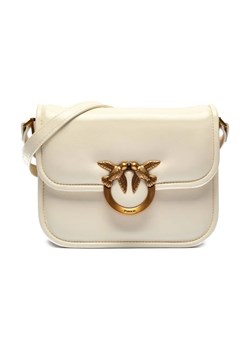 Pinko Skórzana torebka na ramię LOVE BOX MINI ze sklepu Gomez Fashion Store w kategorii Listonoszki - zdjęcie 184314078