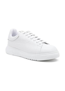 Emporio Armani Trampki | z dodatkiem skóry ze sklepu Gomez Fashion Store w kategorii Trampki męskie - zdjęcie 184314086