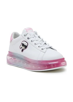 Karl Lagerfeld Skórzane sneakersy KAPRI KUSHION ze sklepu Gomez Fashion Store w kategorii Buty sportowe damskie - zdjęcie 184314097