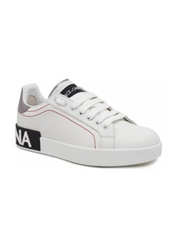 Dolce & Gabbana Skórzane sneakersy PORTOFINO ze sklepu Gomez Fashion Store w kategorii Buty sportowe damskie - zdjęcie 184314106