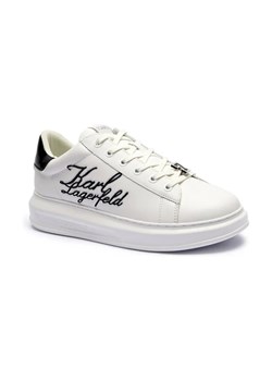 Karl Lagerfeld Skórzane sneakersy KAPRI Signia ze sklepu Gomez Fashion Store w kategorii Buty sportowe męskie - zdjęcie 184314107