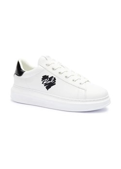 Karl Lagerfeld Skórzane sneakersy KAPRI ze sklepu Gomez Fashion Store w kategorii Buty sportowe męskie - zdjęcie 184314116