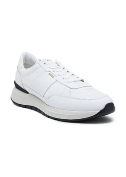 BOSS BLACK Skórzane sneakersy Jace ze sklepu Gomez Fashion Store w kategorii Buty sportowe męskie - zdjęcie 184314119