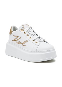 Karl Lagerfeld Skórzane sneakersy ANAKAPRI Signia Lace ze sklepu Gomez Fashion Store w kategorii Buty sportowe damskie - zdjęcie 184314125