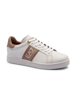 EA7 Skórzane sneakersy ze sklepu Gomez Fashion Store w kategorii Buty sportowe damskie - zdjęcie 184314126