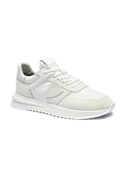 Philippe Model Skórzane sneakersy TROPEZ ze sklepu Gomez Fashion Store w kategorii Buty sportowe męskie - zdjęcie 184314127