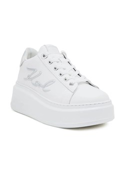 Karl Lagerfeld Skórzane sneakersy ANAKAPRI Signia Lace ze sklepu Gomez Fashion Store w kategorii Buty sportowe damskie - zdjęcie 184314135
