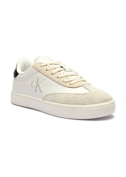 Calvin Klein Jeans Skórzane sneakersy CLASSIC ze sklepu Gomez Fashion Store w kategorii Buty sportowe męskie - zdjęcie 184314136