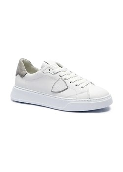 Philippe Model Skórzane sneakersy TEMPLE ze sklepu Gomez Fashion Store w kategorii Buty sportowe męskie - zdjęcie 184314137