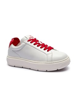 Love Moschino Skórzane sneakersy BOLD40 ze sklepu Gomez Fashion Store w kategorii Buty sportowe damskie - zdjęcie 184314159